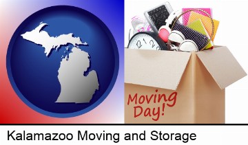 moving day in Kalamazoo, MI