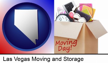 moving day in Las Vegas, NV