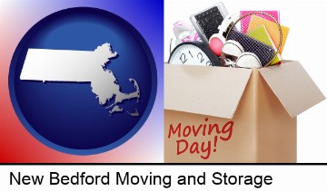 moving day in New Bedford, MA
