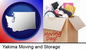moving day in Yakima, WA