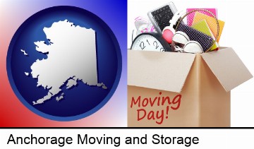 moving day in Anchorage, AK